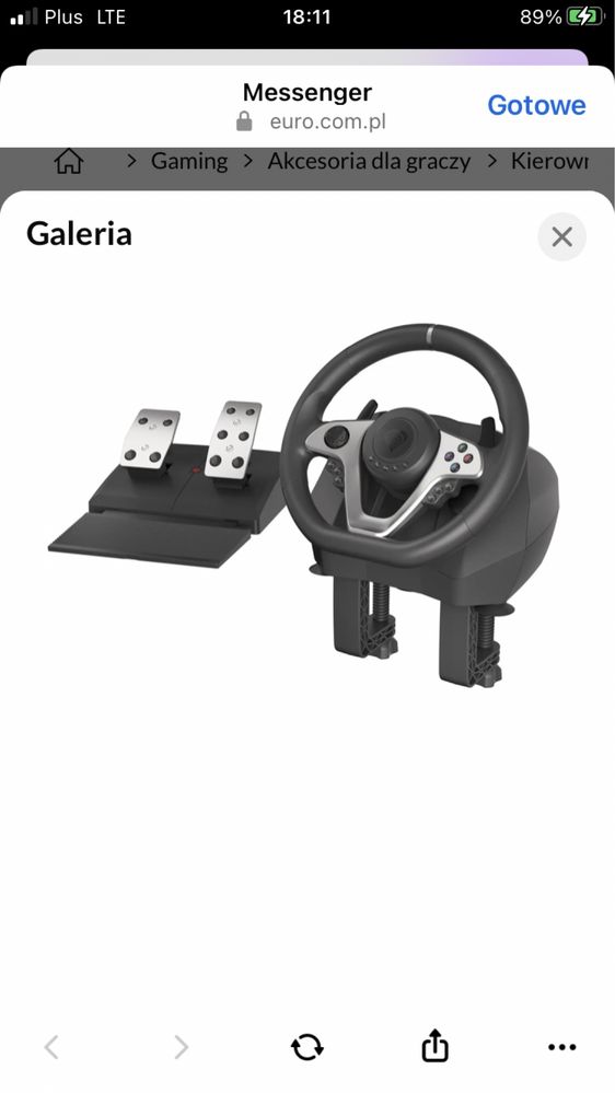 Kierownica Genesis  Seaborg  400z Nowa