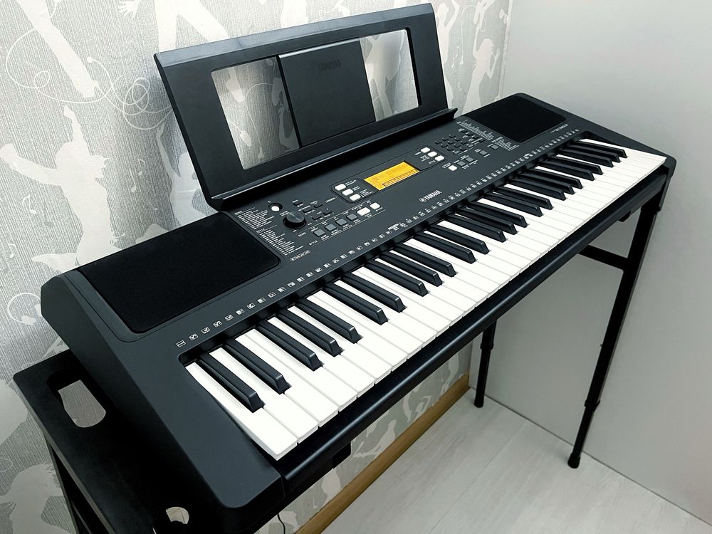 Синтезатор Yamaha E-363!!! Крутезна модель! Динамічна.