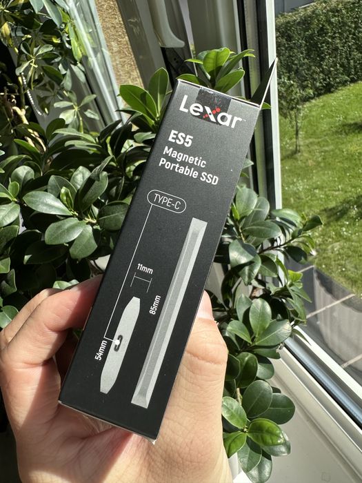Dysk Lexar ES5 1TB Magnetic Portable SSD Type-c USB3.2 TOMI-TECH