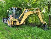 Koparko ładowarka  CAT 428C