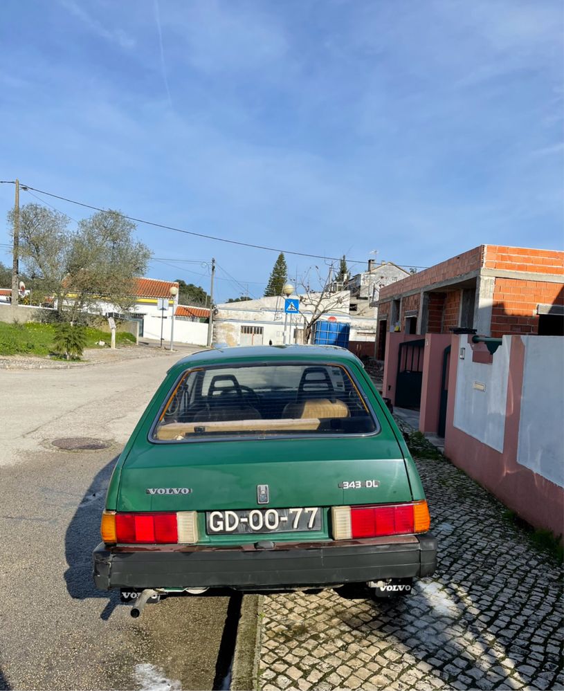 Volvo 343 DL 1.4 Cx Manual