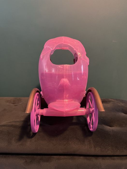 Karoca zabawkowa dla lalki barbie