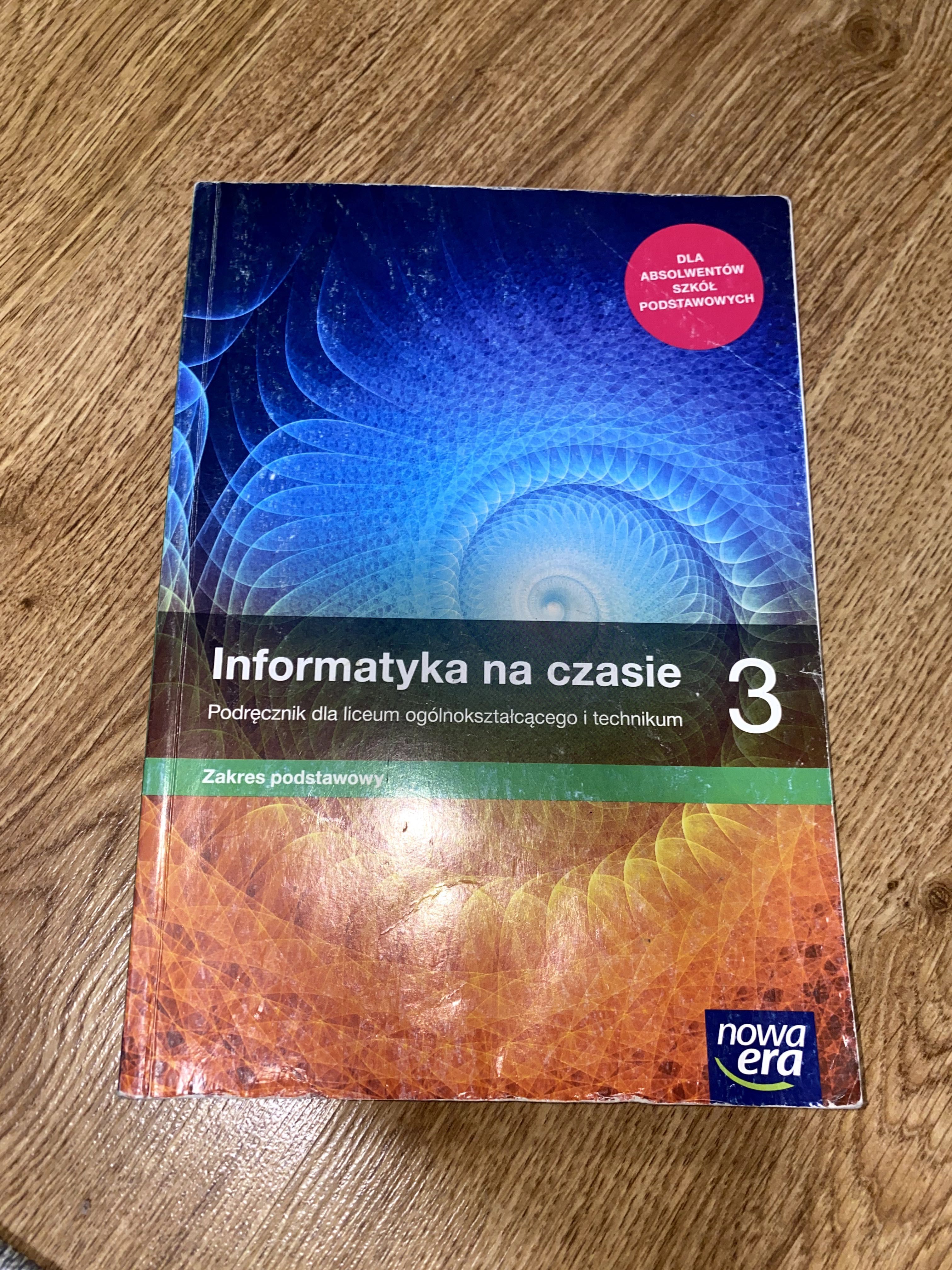 Podręczniki szkolne liceum/technikum zestaw