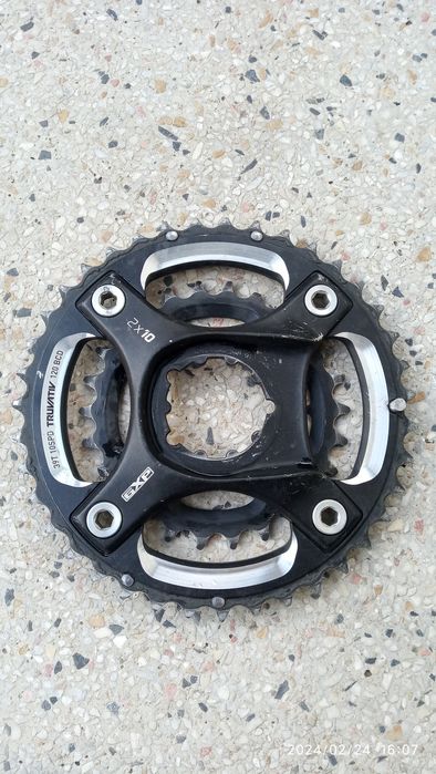 Pratos Truvativ 2x10 39/ 26 Gxp