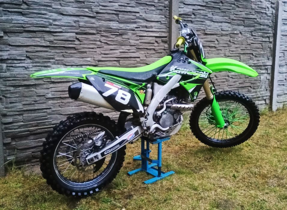 Kawasaki KXF 250 11" wtrysk zamiana ( nie crf, rmz, sxf )