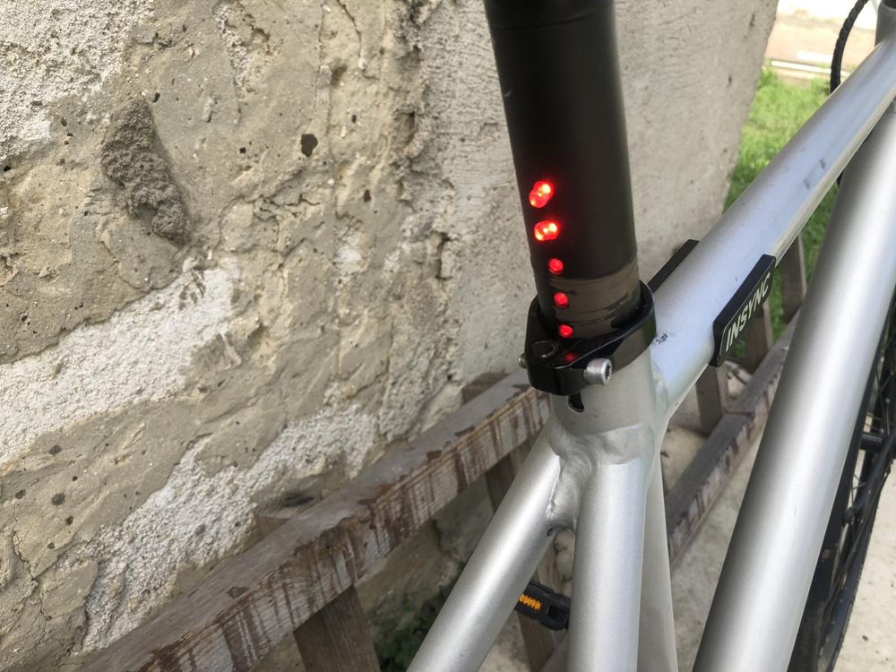 Електричний велосипед Insync urban
