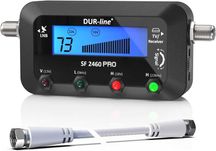DUR-line SF 2460 Pro - miernik do ustawiania anteny satelitarnej