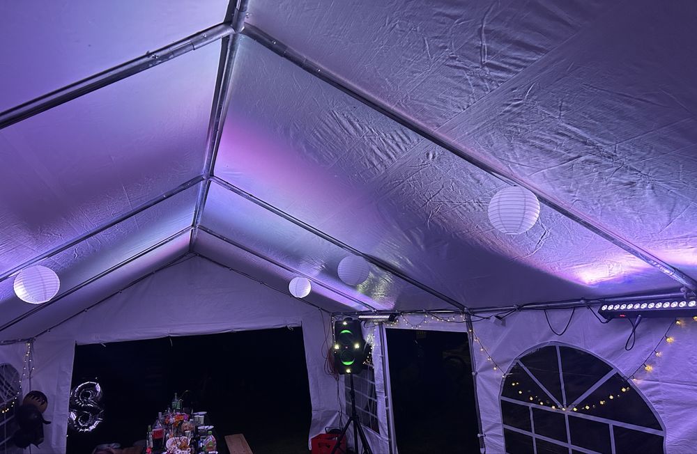 Wynajem głośnika JBL PartyBox 310, Namiot, Oświetlenie Led