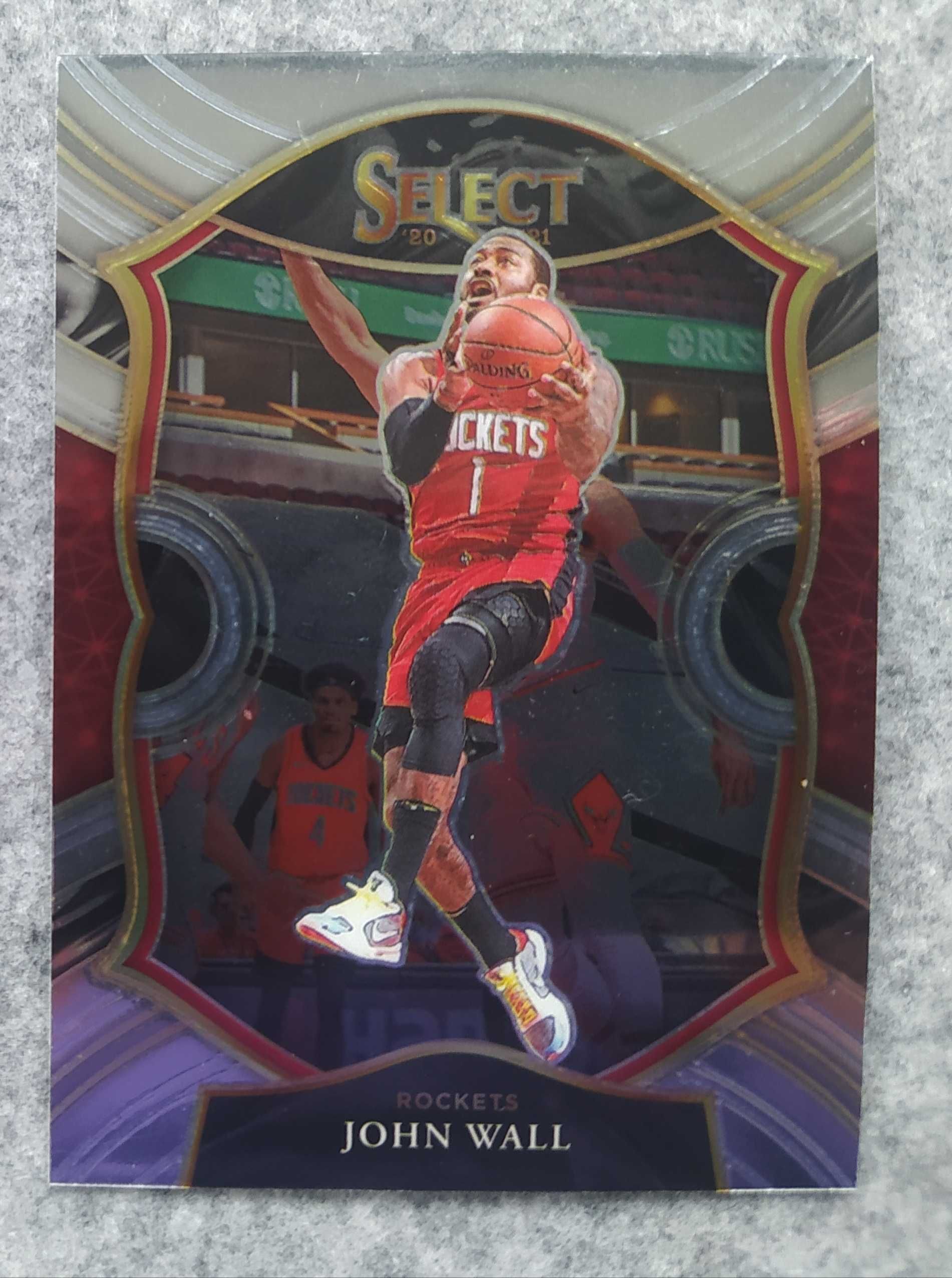 2 karty NBA John Wall Rockets Wizards Select i Contenders