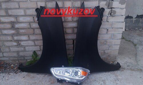 Крило переднє на Mitsubishi ASX