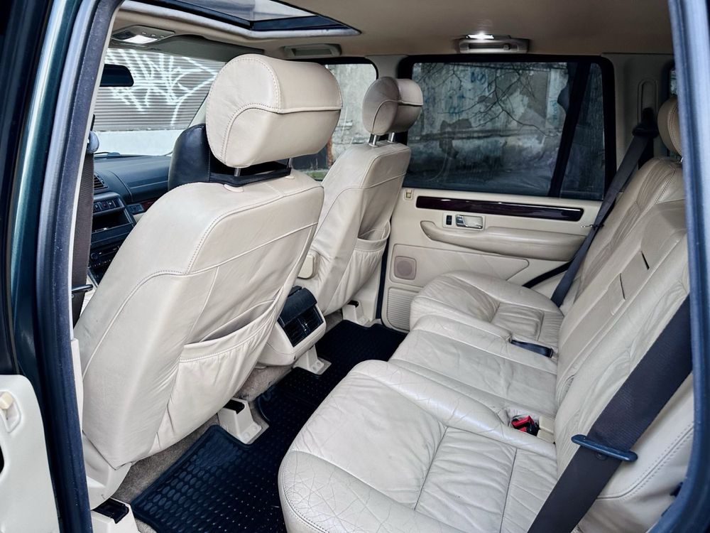 Range Rover Pegas