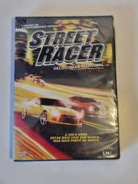 DVD do filme "Street Racer - Velocidade Marginal" NOVO Selado