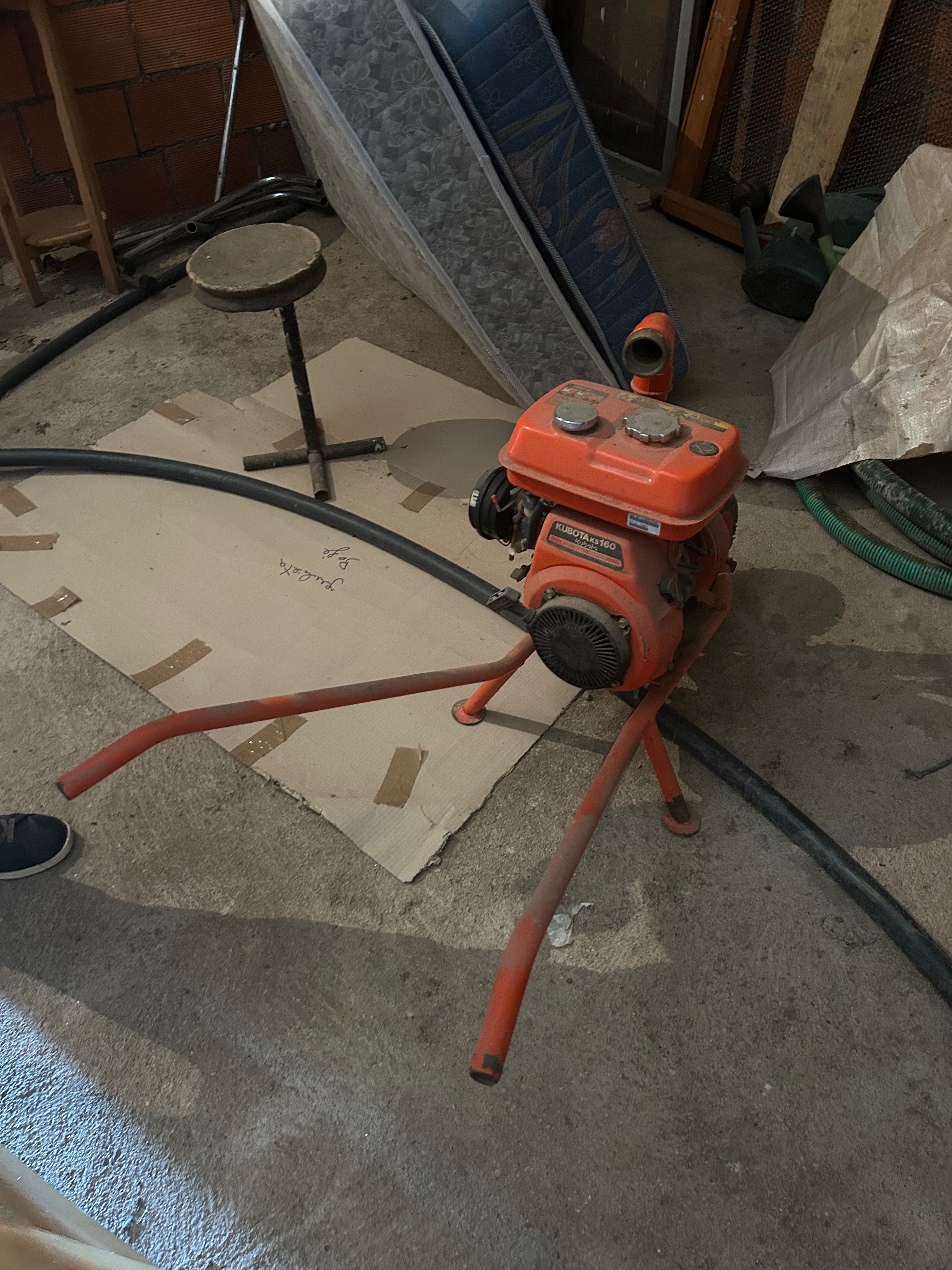 Motor kubota ks 160