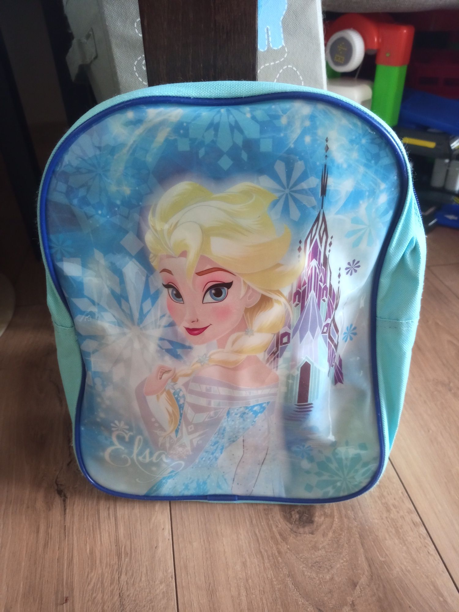 Plecak przedszkolny Kraina Lodu Elsa