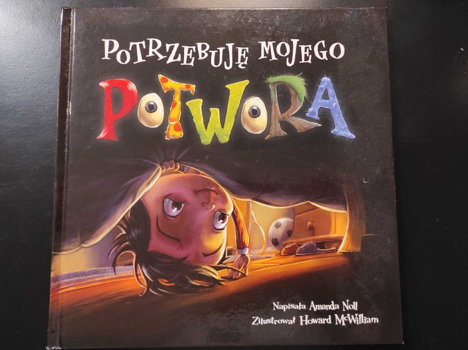 Książka "Potrzebuję mojego potwora"