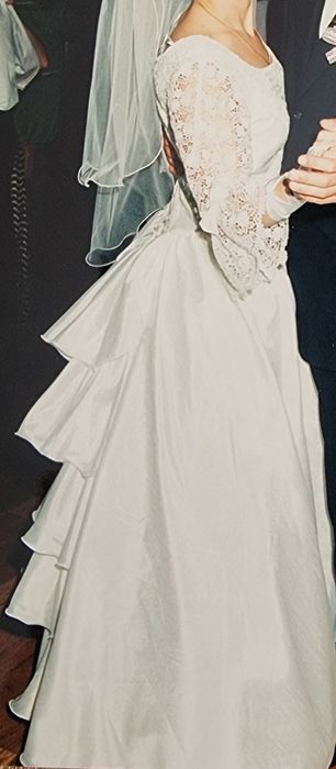 Suknia ślubna roz. 36 biała styl francuski