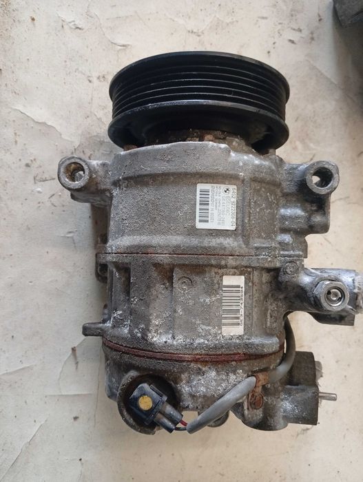 compressor de ar condicionado bmw serie 1 f20-f21 116i