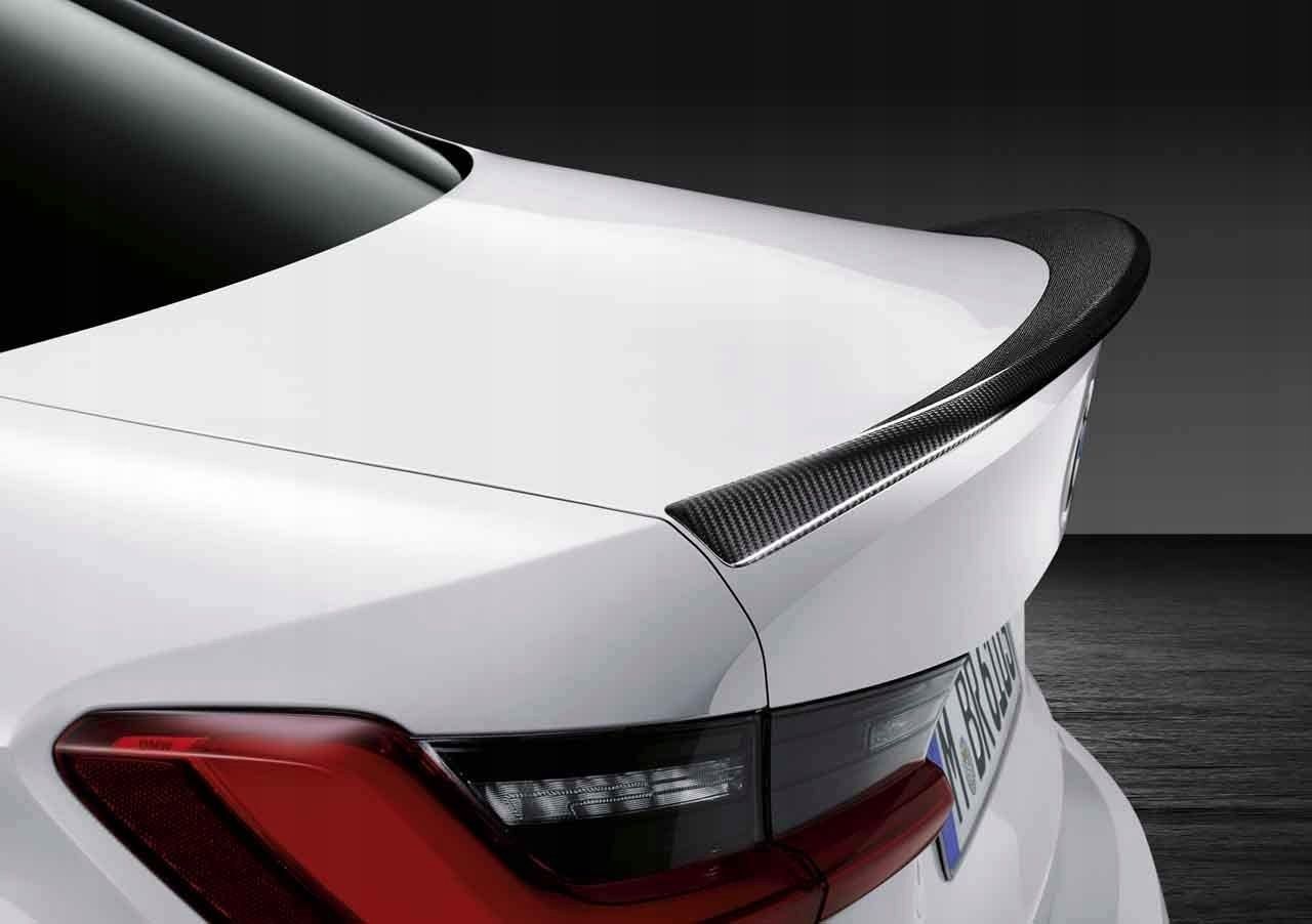 Nowa lotka spoiler BMW 3 G20 M3 G80 carbon OEM oryginalna MPerformance