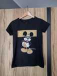 Czarna koszulka bluzka Mickey M