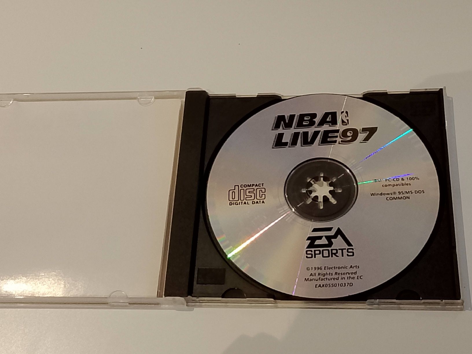 NBA Live 97 PC Stara gra koszykówka