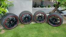 Alufelgi Tenzo R Type R Accord Prelude 350Z Lexus IS Supra 5x114.3/100