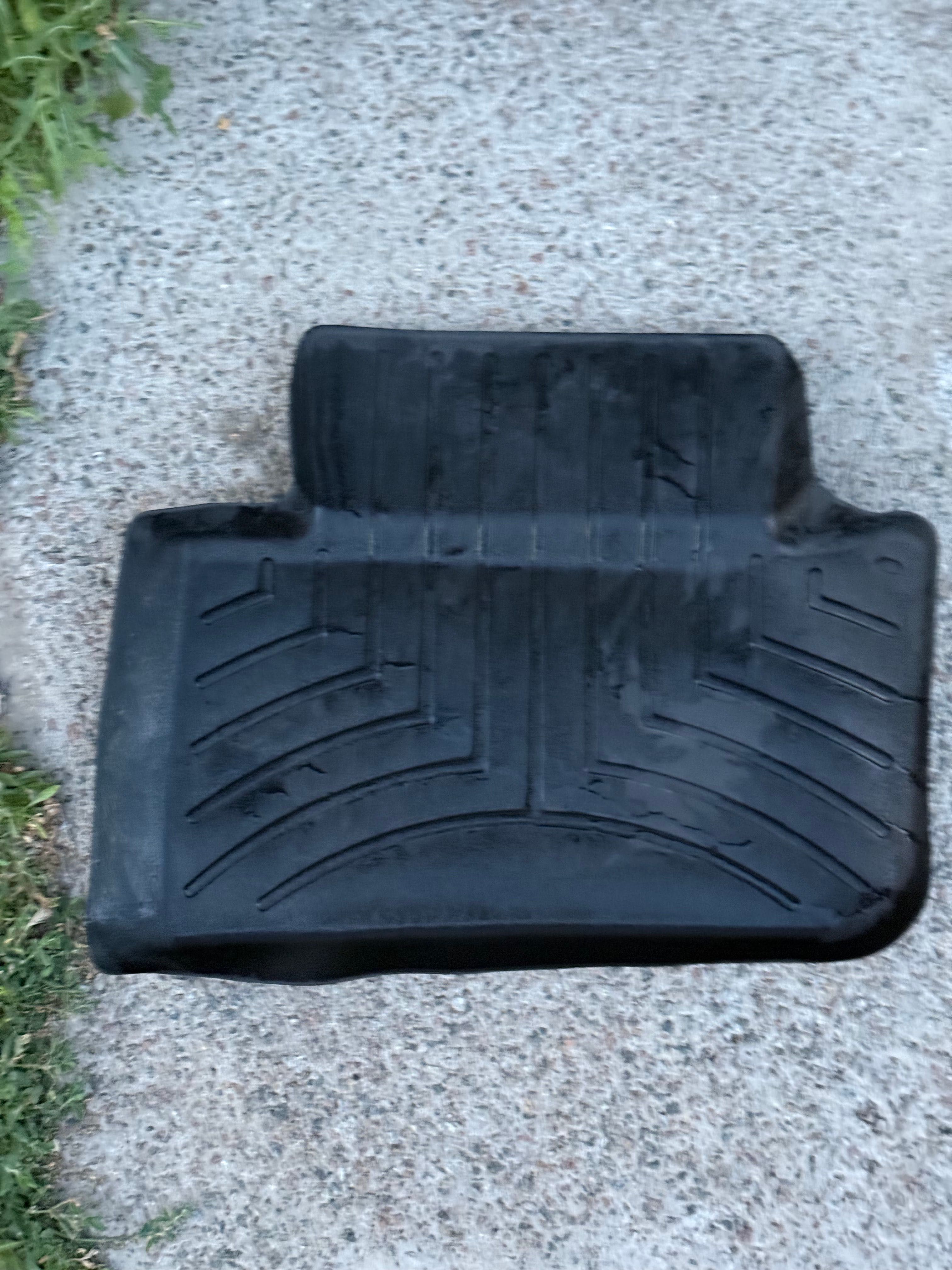 Коврики (лайнери) 3D WeatherTech Porsche Macan (Made in USA)