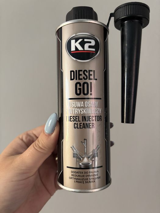 Dodatek do paliwa diesel K2 nowy 250 ml