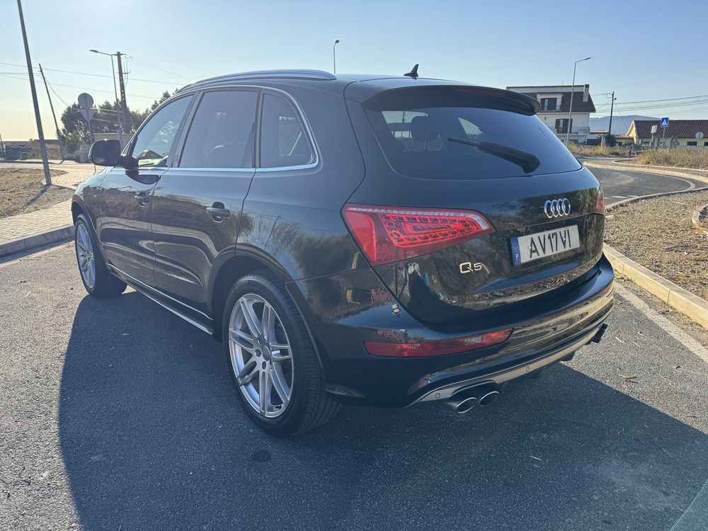 Audi Q5 3.0 TDI V6 S-Line Quattro
