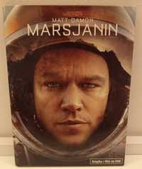 kosmiczna przygoda - Marsjanin - film na dvd