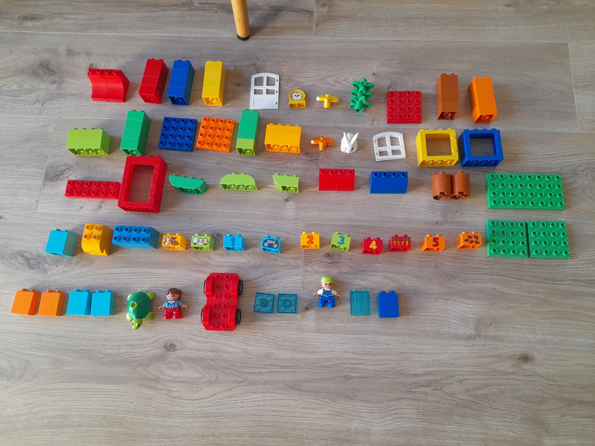 Lego Duplo Pudełko Pełne Zabawy 10580