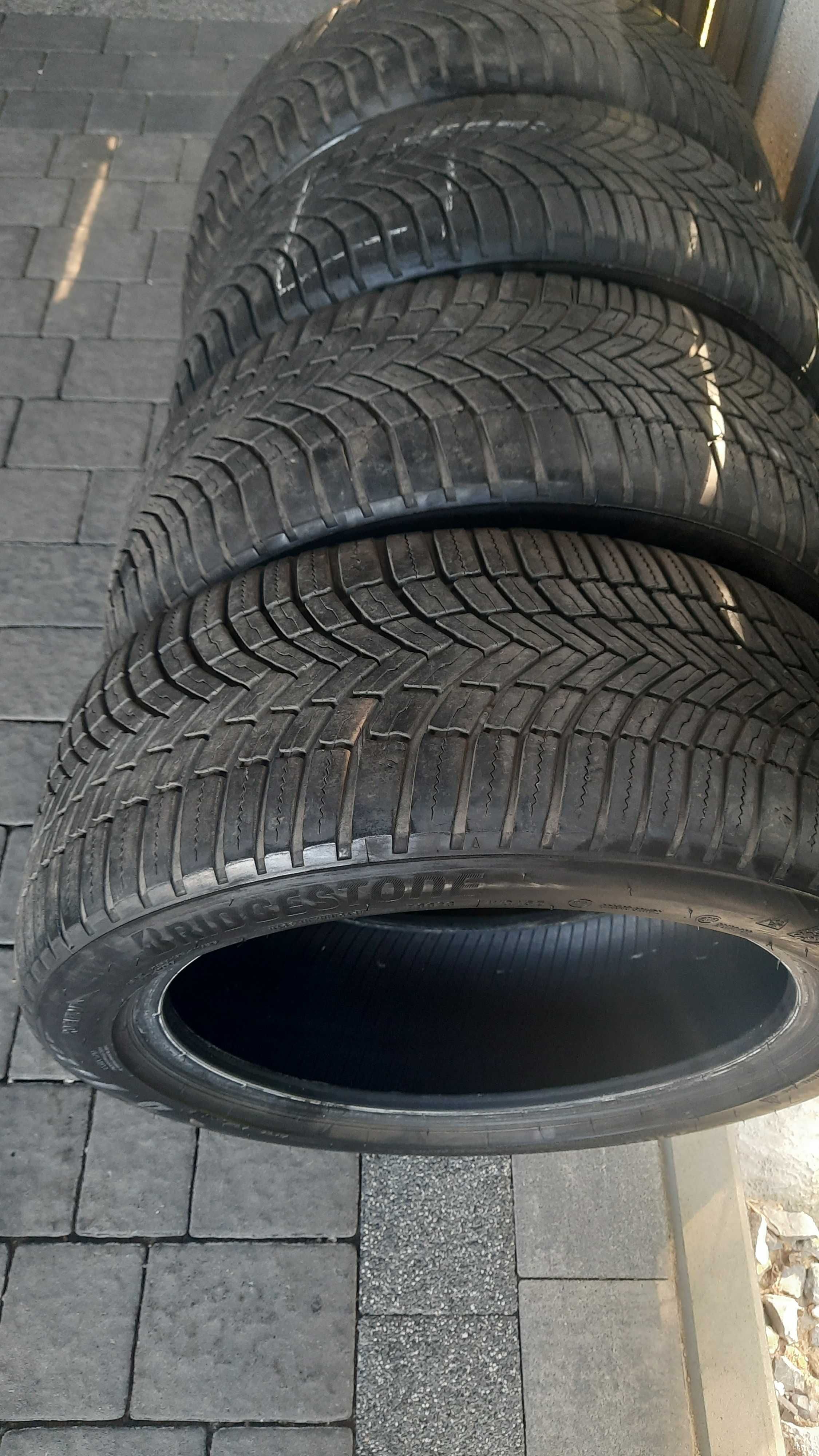 Opony całoroczne Bridgestone A005 EVO 215_50_17 rok 2022 komplet 4 szt
