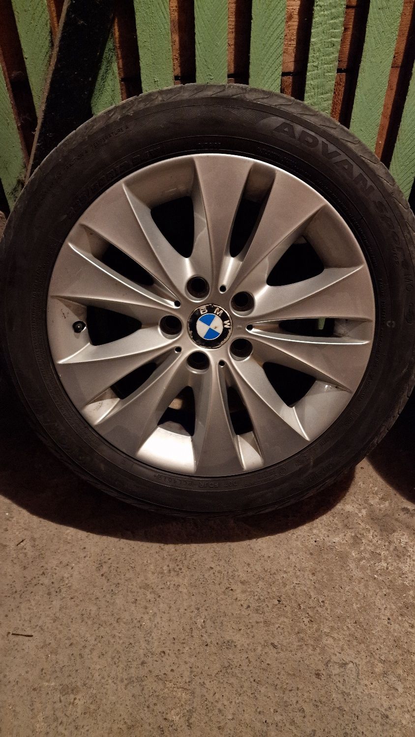 Alufelgi bmw 17"