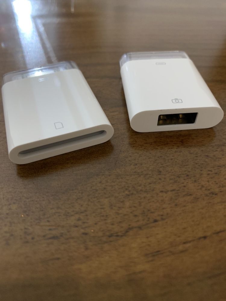 IPAD - Adaptador SD Kit - USB / Cartão de Memória