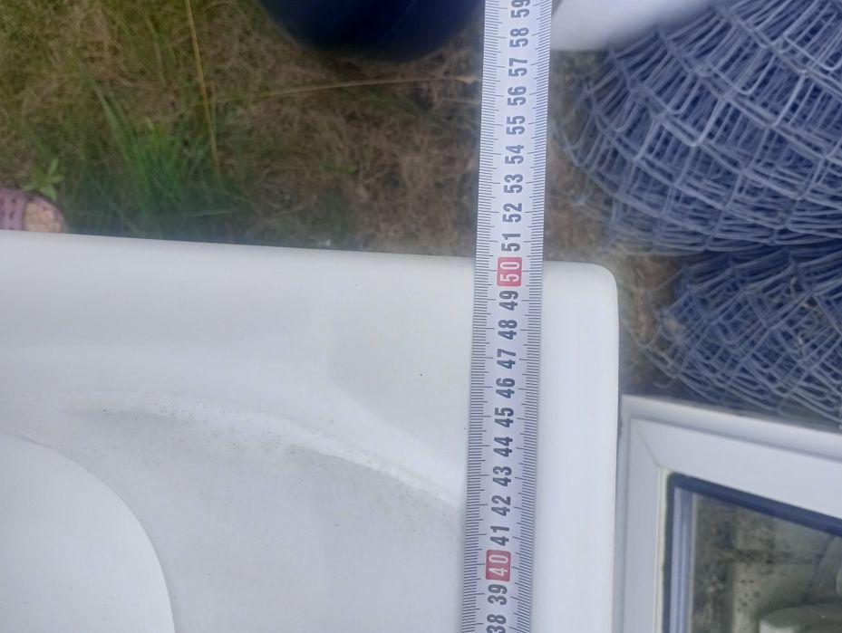 Umywalka biała cena 60 zl