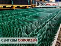 PRODUCENT Ogrodzenie panelowe 3D 2D, Panel, Podmurówka