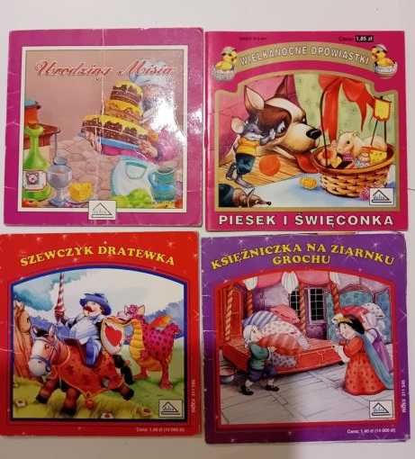 Malutkie książeczki 8sztuk  z serii Miś Yogi, Bolek i Lolek