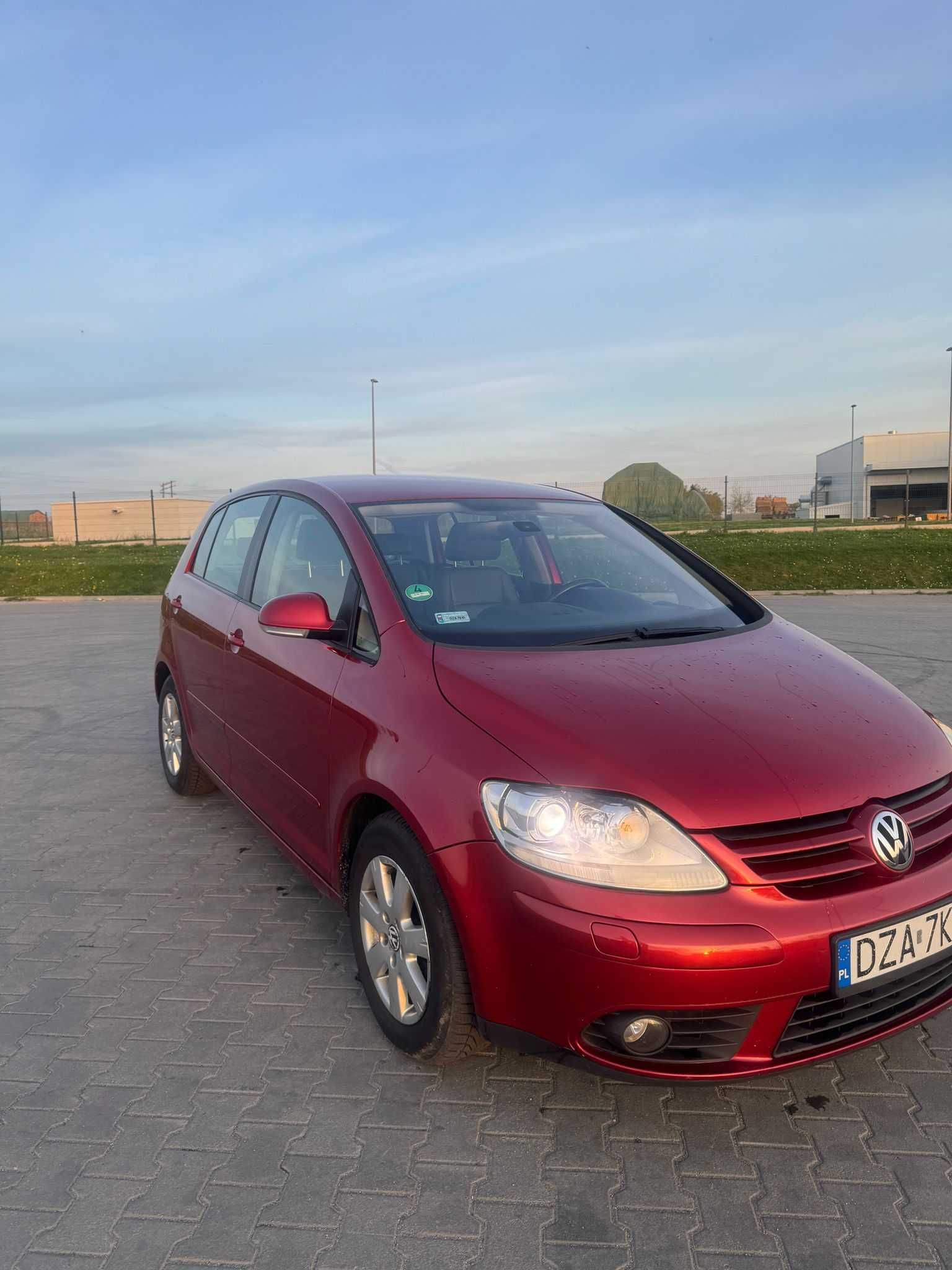 Sprzedam vw golf plus 1,9 tdi