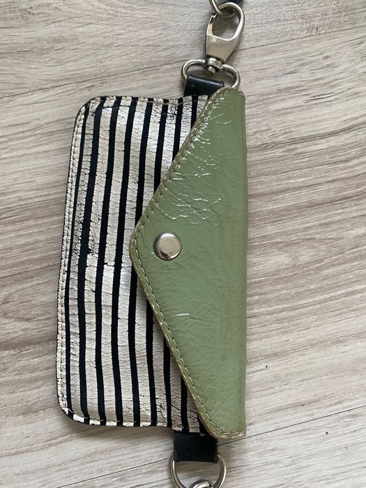 Torebka Mięta double bag