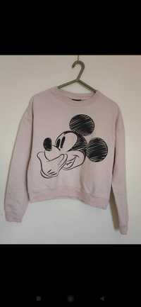 Bluza oversizowa oversize r. 146/ 152  myszka Miki Disney bawełna