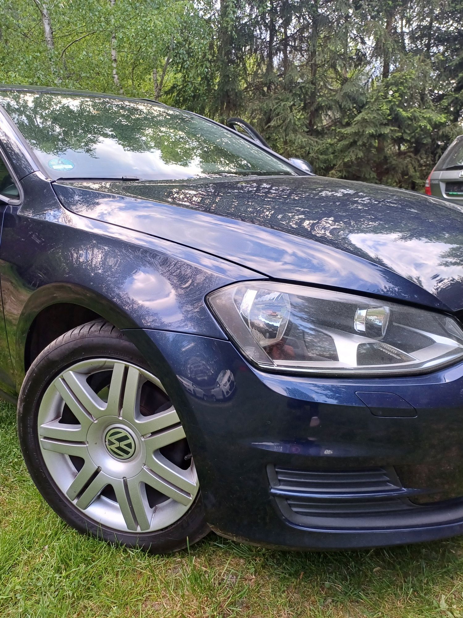 Bardzo ładny golf 7 1.6 tdi sprowadzony serwis