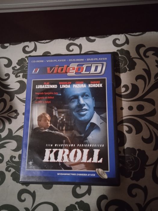 Film na dvd Kroll