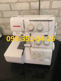 Оверлок машина Janome210D