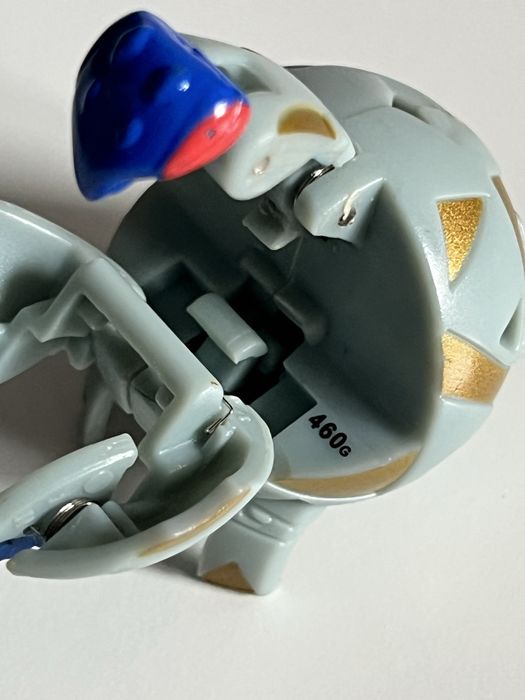 Bakugan Mantris 460g Szary Haos Battle Brawlers Rzadki