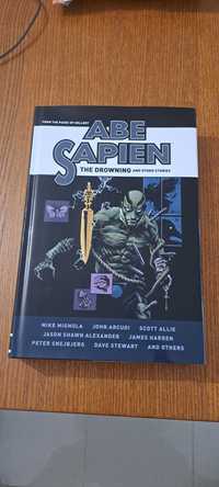 Abe Sapien the drowning and other stories omnibus hc