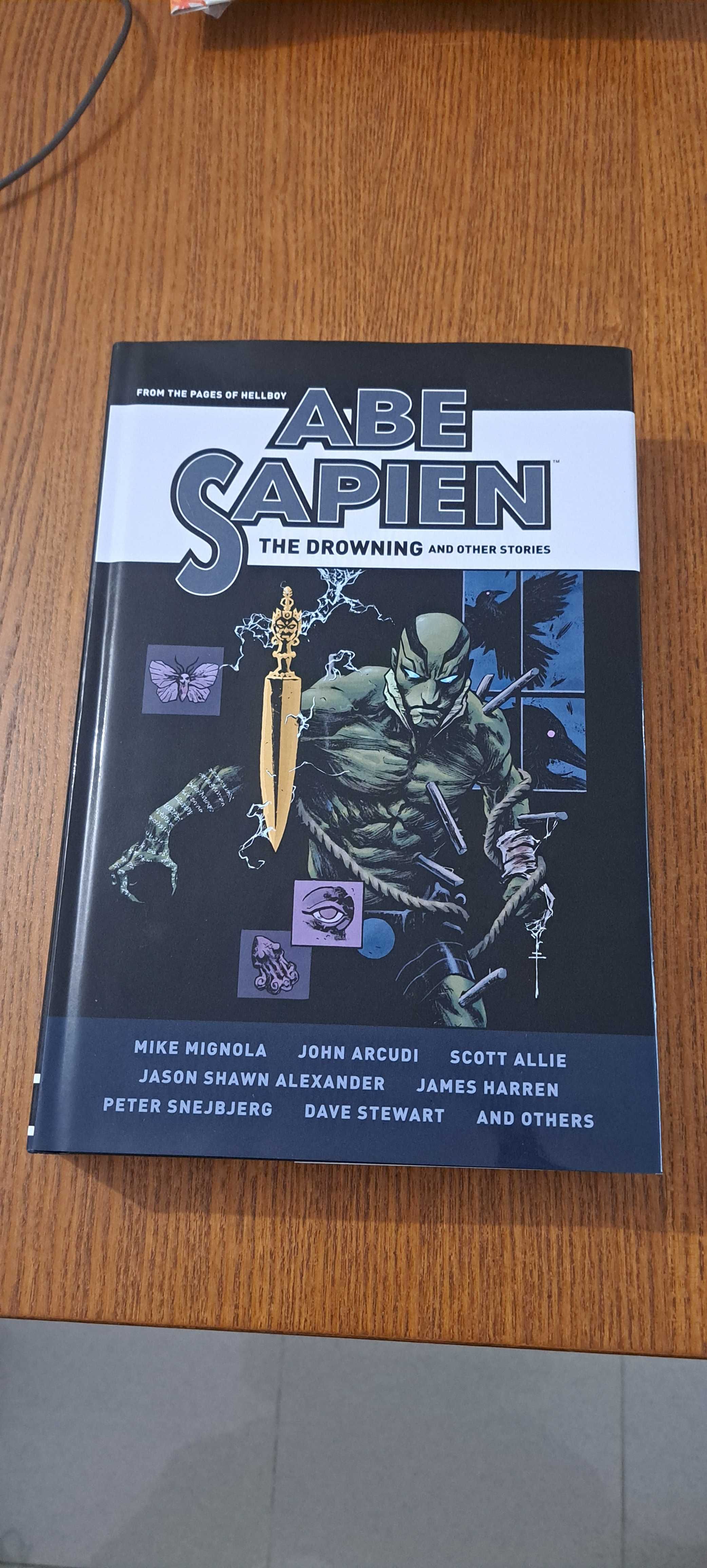 Abe Sapien the drowning and other stories omnibus hc