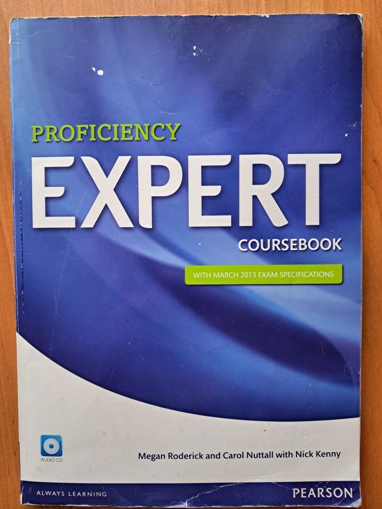 Proficiency expert coursebook pearson