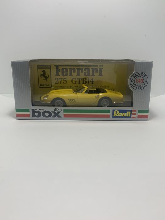 Ferrari 275 GTB/4 Revell Model Box 1:43