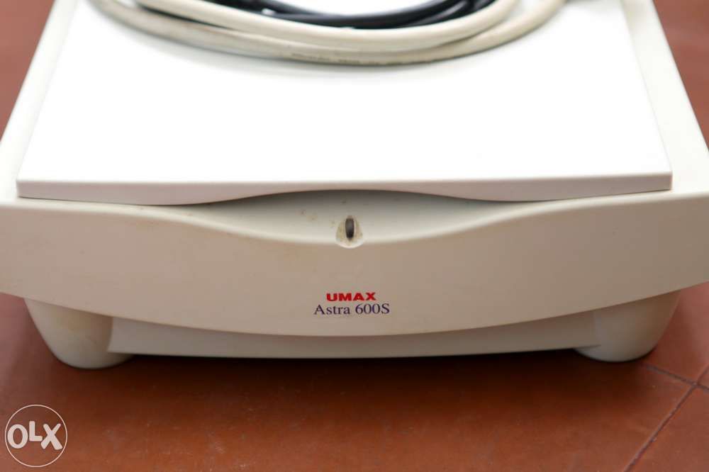 Scaner Umax 600s