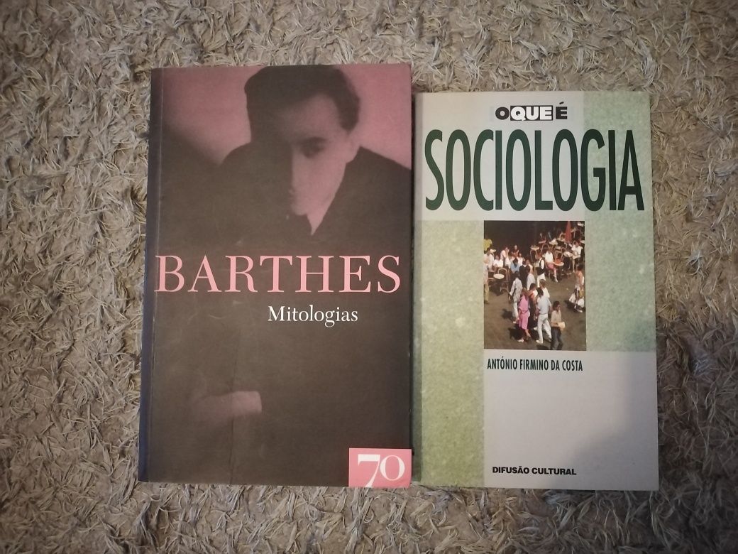 Livros de sociologia e ciências sociais