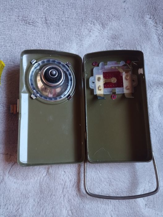 Zestaw latarek PRL vintage 3 sztuki